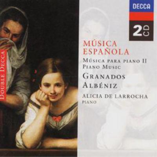 Alicia De Larrocha - SPANISH PIANO MUSIC VOL II
