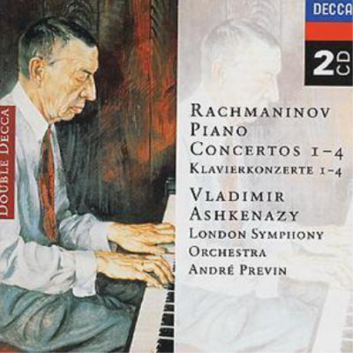 Klavierkonzerte 1-4 (Gesamtaufnahme