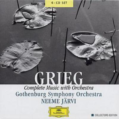 Grieg: Complete Music with Orchestra / Gothernburg Symphony Orche
