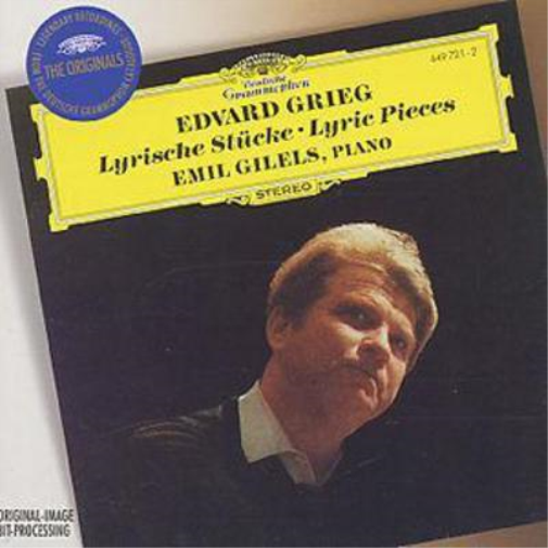 Grieg: Lyric Pieces (Emil Gilels)