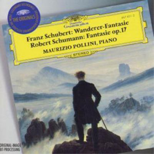 Schubert: Wanderer-Fantasie - Schumann: Fantasie - Maurizio Polli