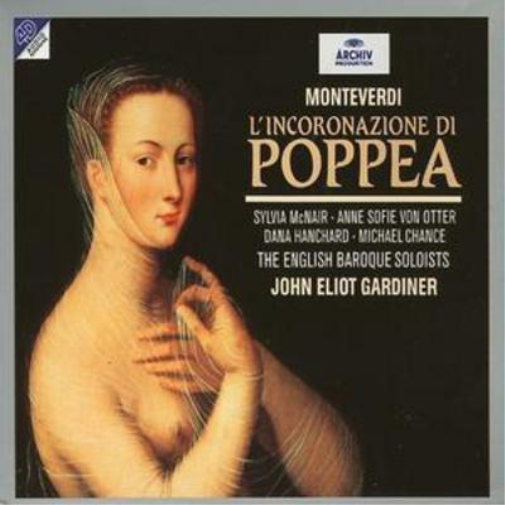 L'incoronazione Di Poppea (Ebs/gardiner)