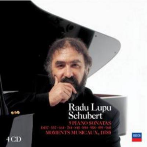 Radu Lupu Plays Schubert