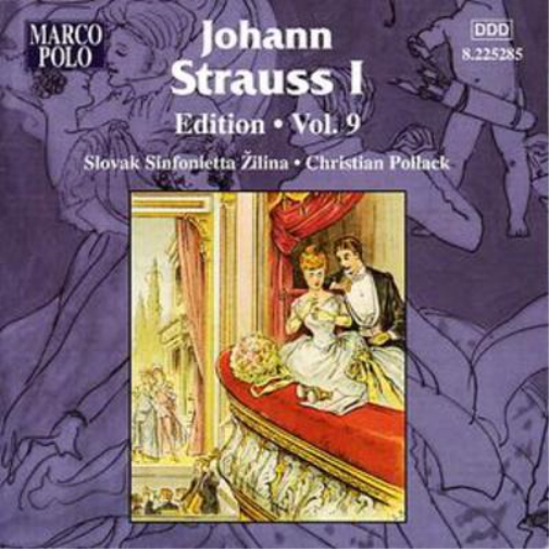 Johann Strauss I: Edition - Volume 9