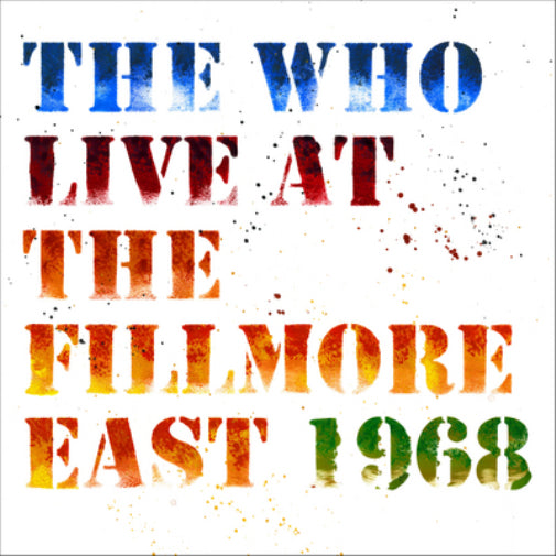 Live at the Fillmore East, 1968