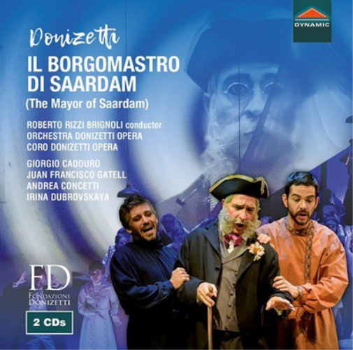 Donizetti: Il Borgomastro Di Saardam