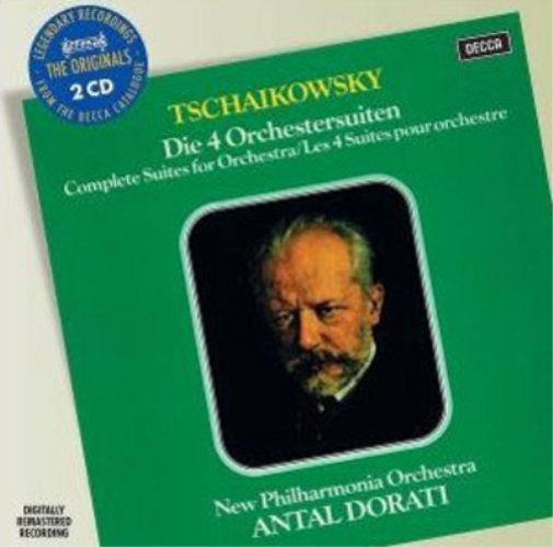 Four Suites for Orchestra