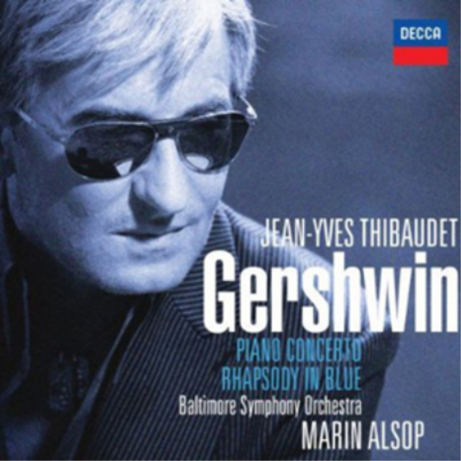 George Gershwin: Piano Concerto/Rhapsody in Blue