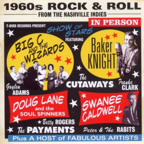 1960s Rock and Roll from the Nashville Indies