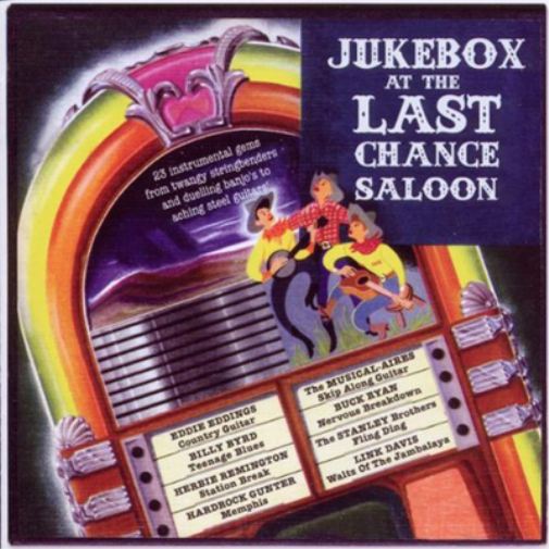 Jukebox at the Last Chance Saloon