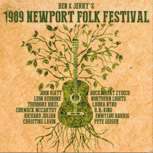 Ben & Jerry's 1989 Newport Folk Festival