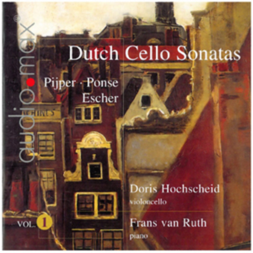 Dutch Cello Sonatas