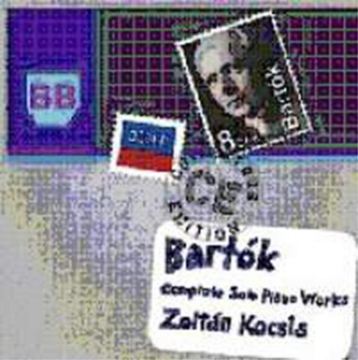 Bela Bartok: Complete Solo Piano Works