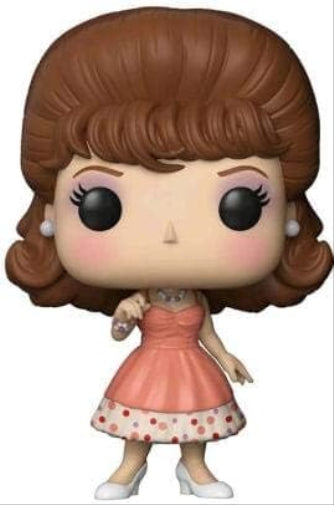 Funko 21786 POP Vinyl: Pee-Wee's Playhouse: Miss Yvonne Toy Figure, Multi-Colour, One Size