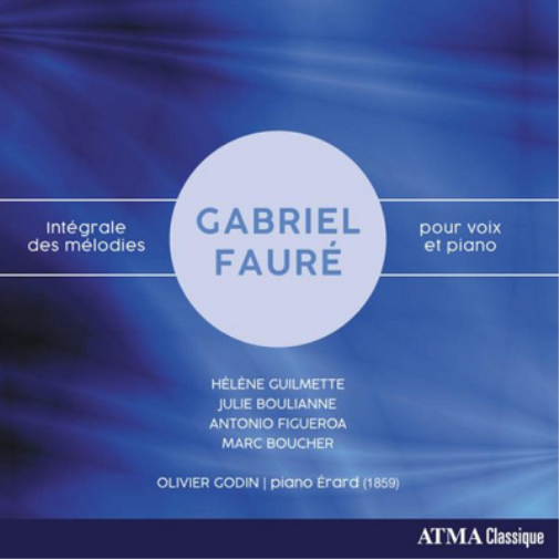 Fauré: Integrale Des Melodies Pour Voix Et Piano