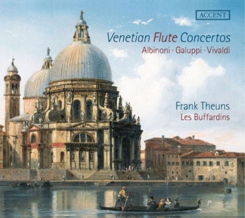 Albinoni/Galuppi/Vivaldi: Venetian Flute Concertos