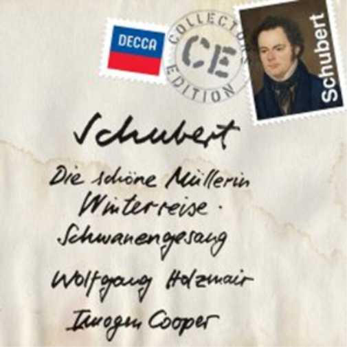 Schubert: Die Schöne Müllerin/Winterreise/Schwanengesang