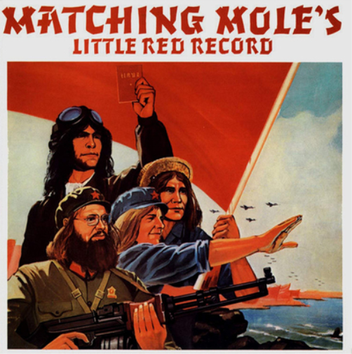 Matching Mole's Little Red Record
