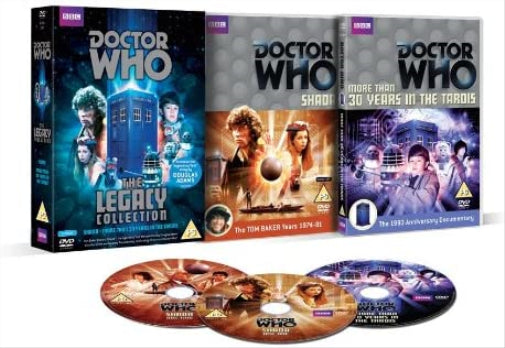 Doctor Who: The Legacy Collection (Shada/More Than 30 Years In The TARDIS)