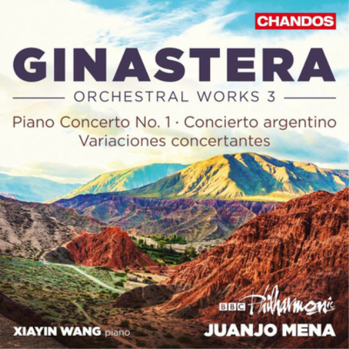 Ginastera: Orchestral Works - Volume 3