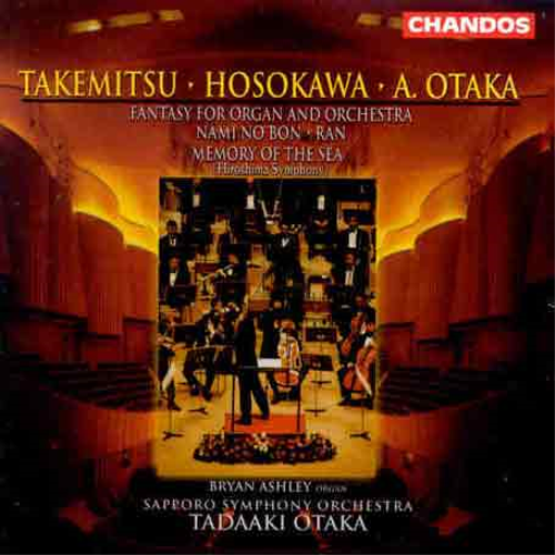 Orchestral Works (Sapporo Symphony Orchestra/otaka)