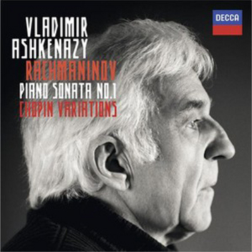 Rachmaninov: Piano Sonata No. 1/Chopin Variations