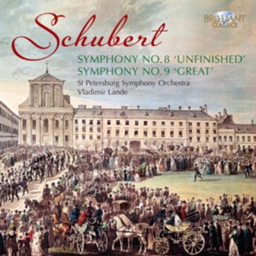 Schubert: Symphony No. 8, 'Unfinished'/Symphony No. 9, 'Great'