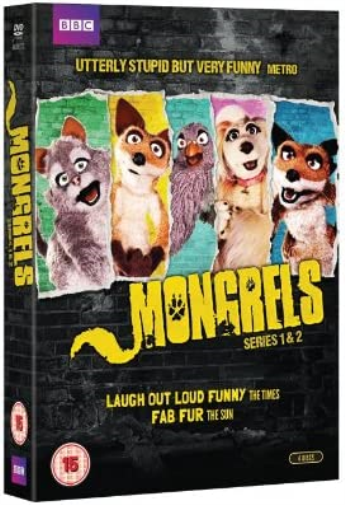 Mongrels - Series 1 & 2 Boxset