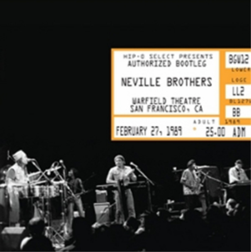 Authorized Bootleg: Warfield Theatre, San Francisco, CA, February 27, 1989
