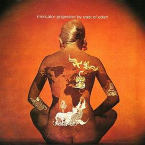 Mercator Projected