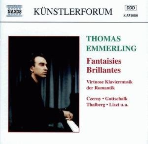 Fantaisies brillantes (Virtuose Klaviermusik der Romantik)