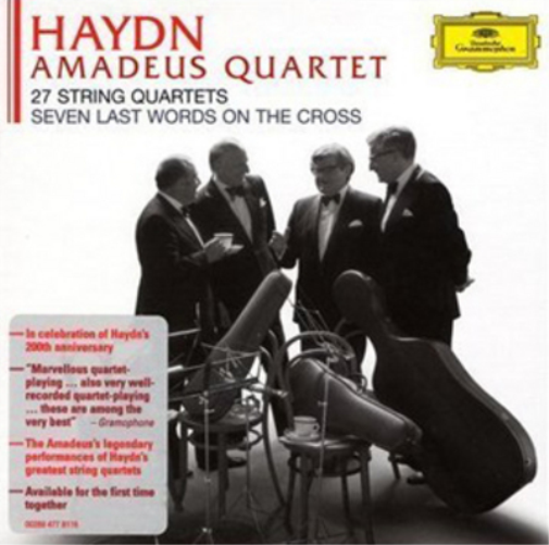 27 String Quartets/Seven Last Words On the Cross