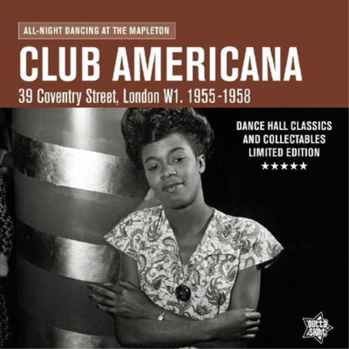 Club Americana: All-night Dancing at the Mapleton