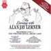 An Evening With Alan J. Lerner