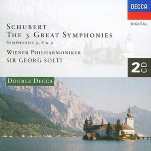 The 3 Great Symphonies (Vpo/solti)