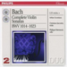 Bach/complete Violin Sonatas
