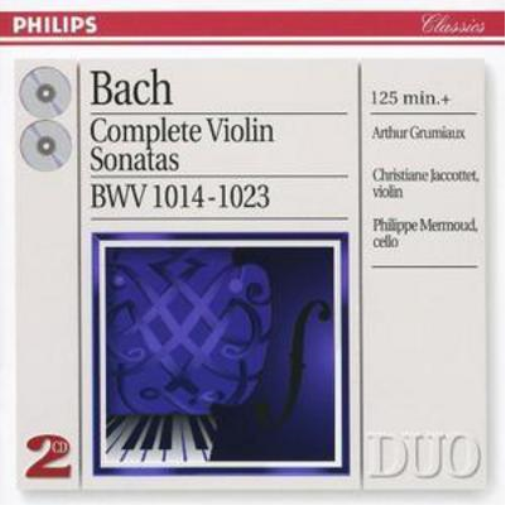 Bach/complete Violin Sonatas
