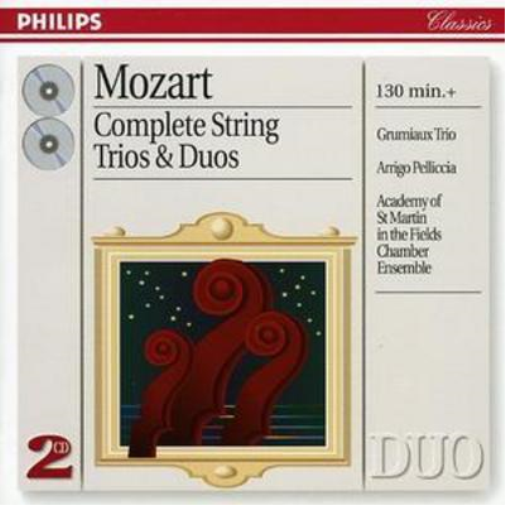 Mozart: Complete String Trios & Duos