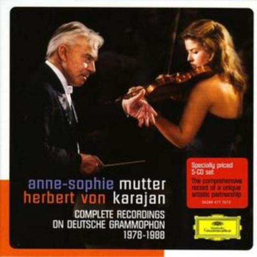 Complete Dg Recordings (Von Karajan, Mutter)