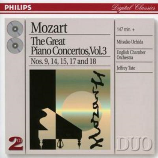 Great Piano Concertos Vol. 3, The (Tate, Eco, Uchida)