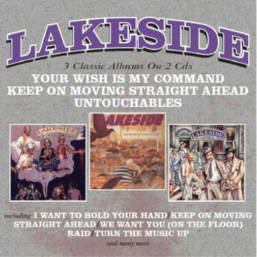 Your Wish Is My Command/Keep On Moving Straight Ahead/Untouchable