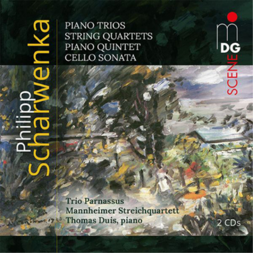 Philipp Scharwenka: Piano Trios/String Quartets/Piano Quintet/...