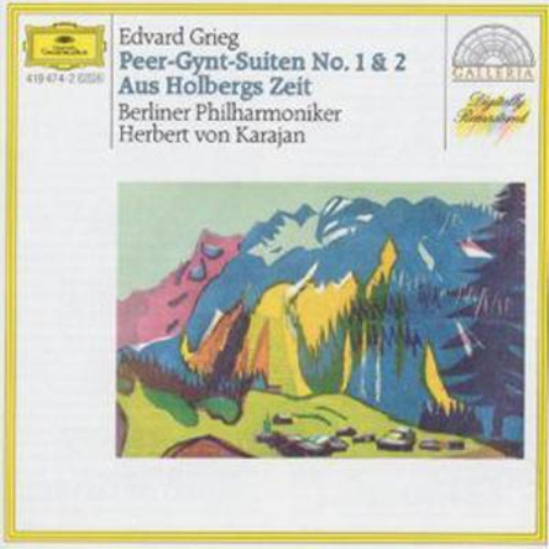 Grieg: Peer Gynt Suites Nos. 1 & 2 / Holberg Suite / Sigurd Jorsa