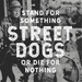 Stand for Something Or Die for Nothing
