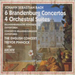 Bach: 6 Brandenburg Concertos/4 Orchestral Suites