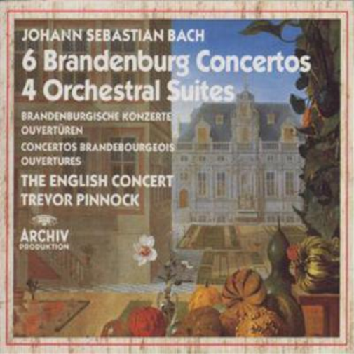 Bach: 6 Brandenburg Concertos/4 Orchestral Suites