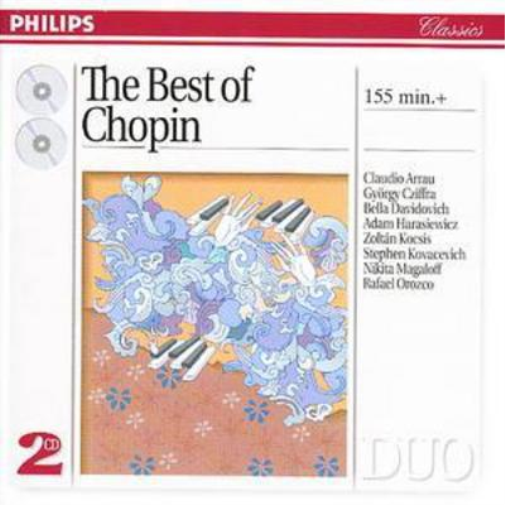 Best of Chopin (Kocsis, Arrau)