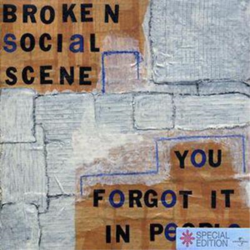 You Forgot It in People