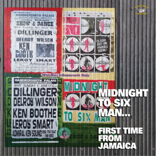 Midnight to Six Man...: First Time from Jamaica