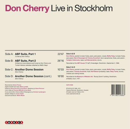 Live in Stockholm